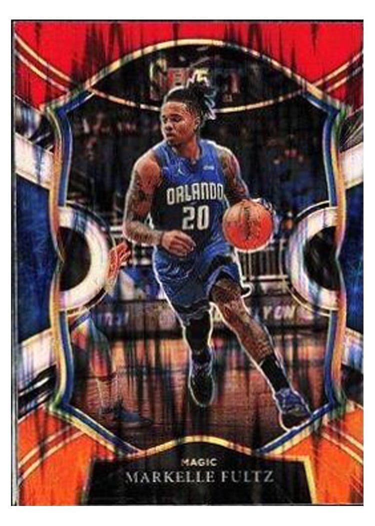 2020-21 Panini Select Base Set Markelle Fultz #52 card