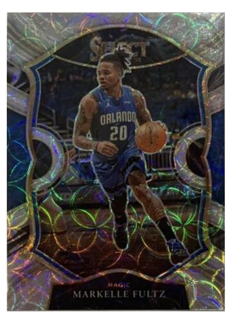 2020-21 Panini Select Base Set Markelle Fultz #52 card