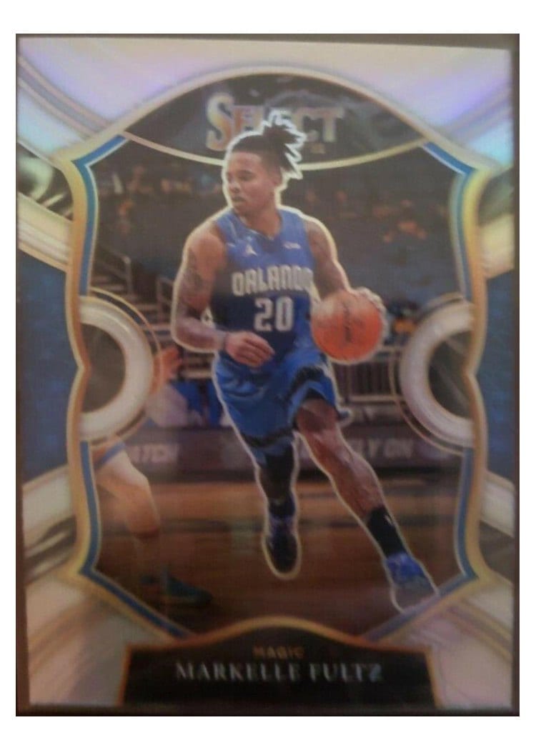 2020-21 Panini Select Base Set Markelle Fultz #52 card