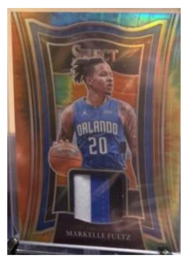 2020-21 Panini Select Base Set Markelle Fultz #52 card