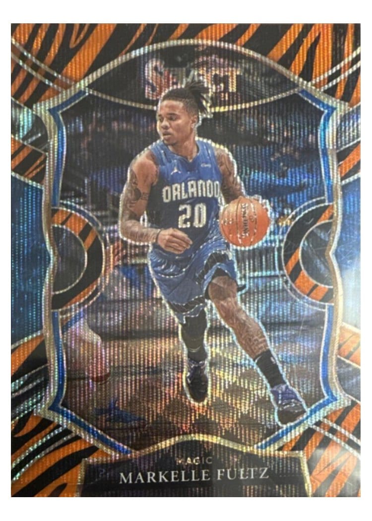 2020-21 Panini Select Base Set Markelle Fultz #52 card