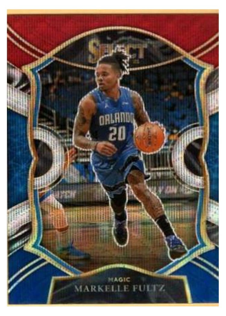 2020-21 Panini Select Base Set Markelle Fultz #52 card