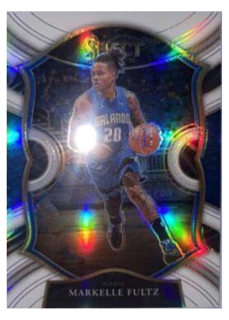 2020-21 Panini Select Base Set Markelle Fultz #52 card