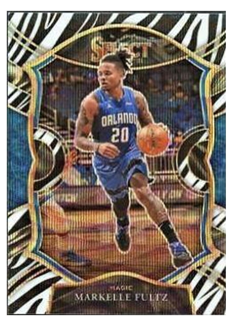 2020-21 Panini Select Base Set Markelle Fultz #52 card