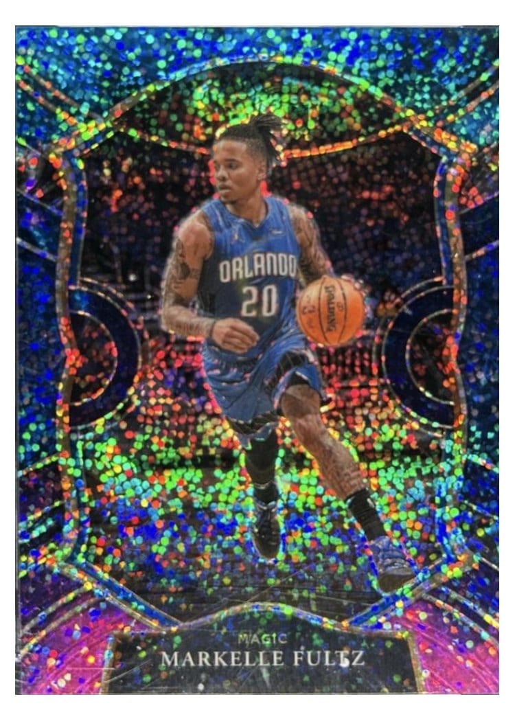 2020-21 Panini Select Base Set Markelle Fultz #52 card