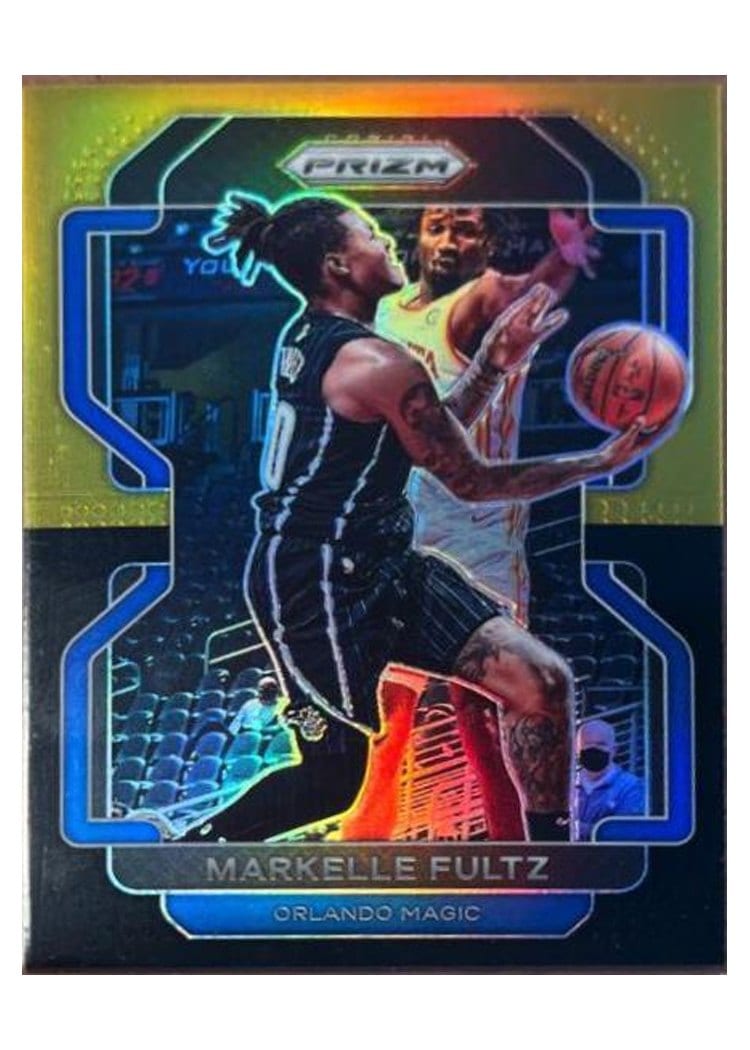 2021-22 Panini Prizm Base Set Markelle Fultz #163 card