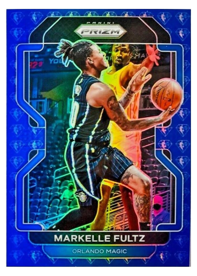 2021-22 Panini Prizm Base Set Markelle Fultz #163 card