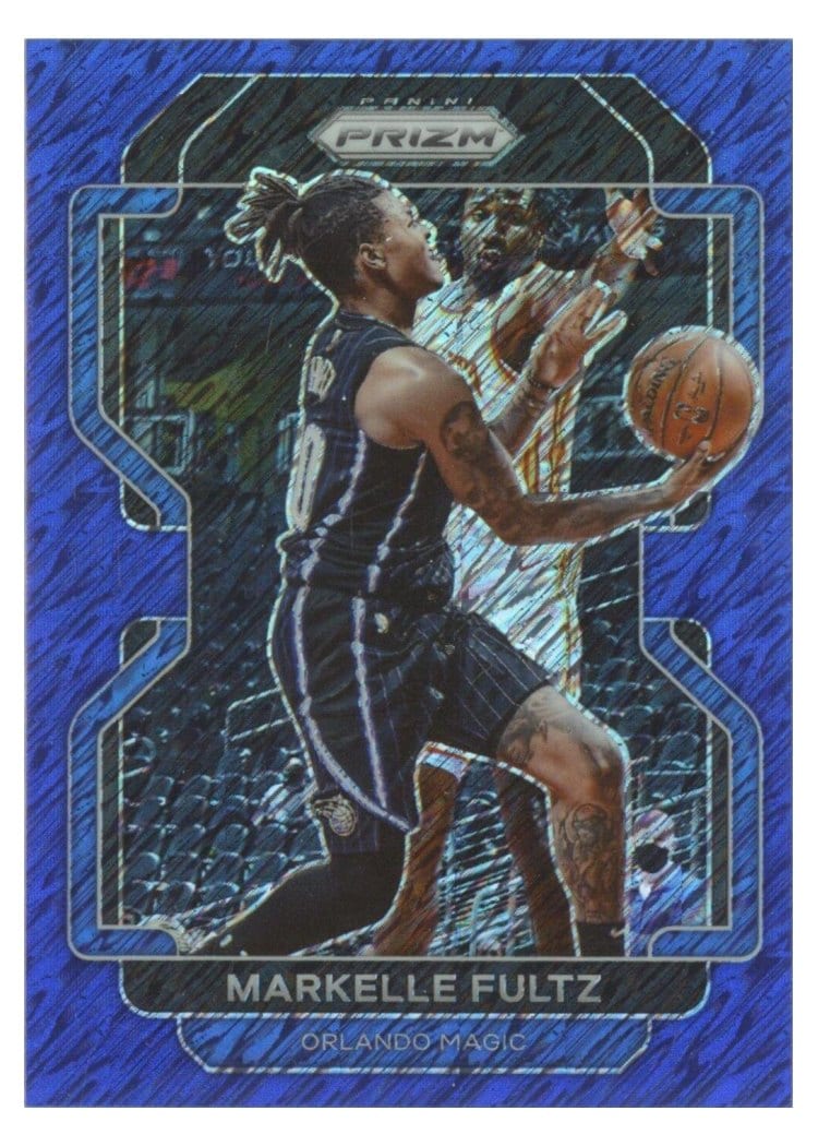 2021-22 Panini Prizm Base Set Markelle Fultz #163 card