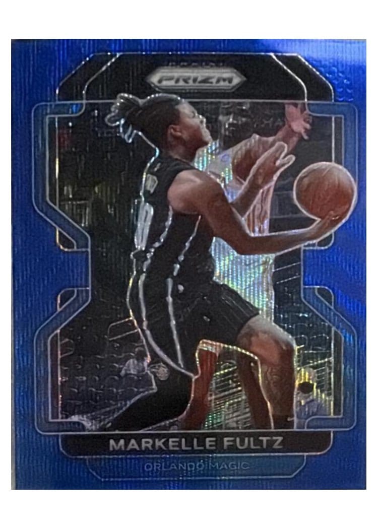 2021-22 Panini Prizm Base Set Markelle Fultz #163 card