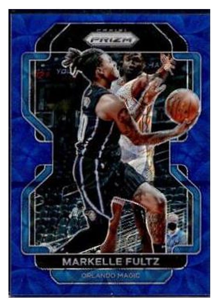 2021-22 Panini Prizm Base Set Markelle Fultz #163 card