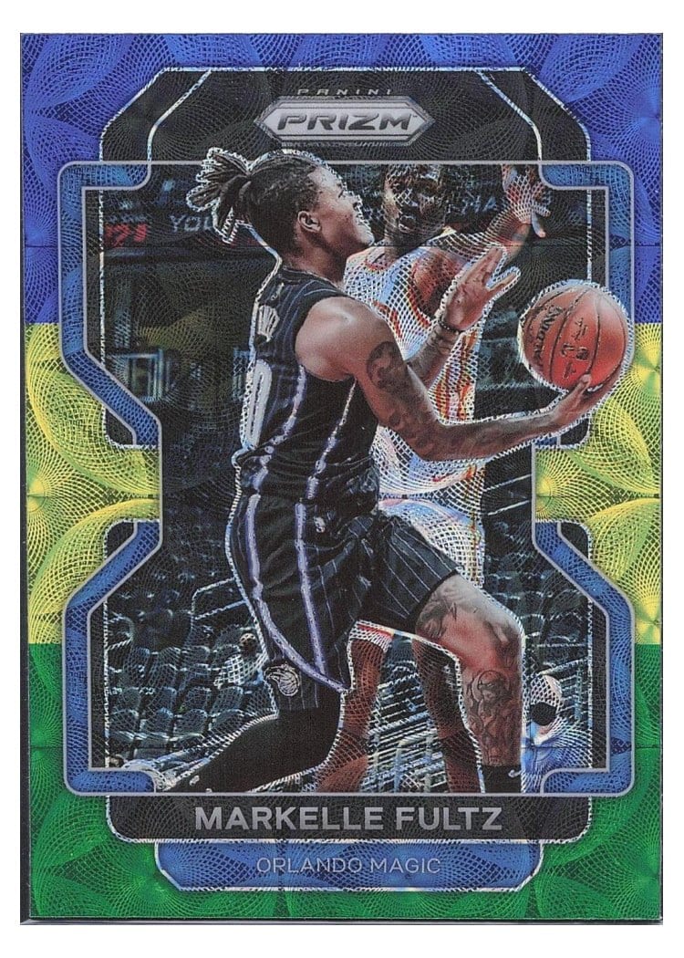 2021-22 Panini Prizm Base Set Markelle Fultz #163 card