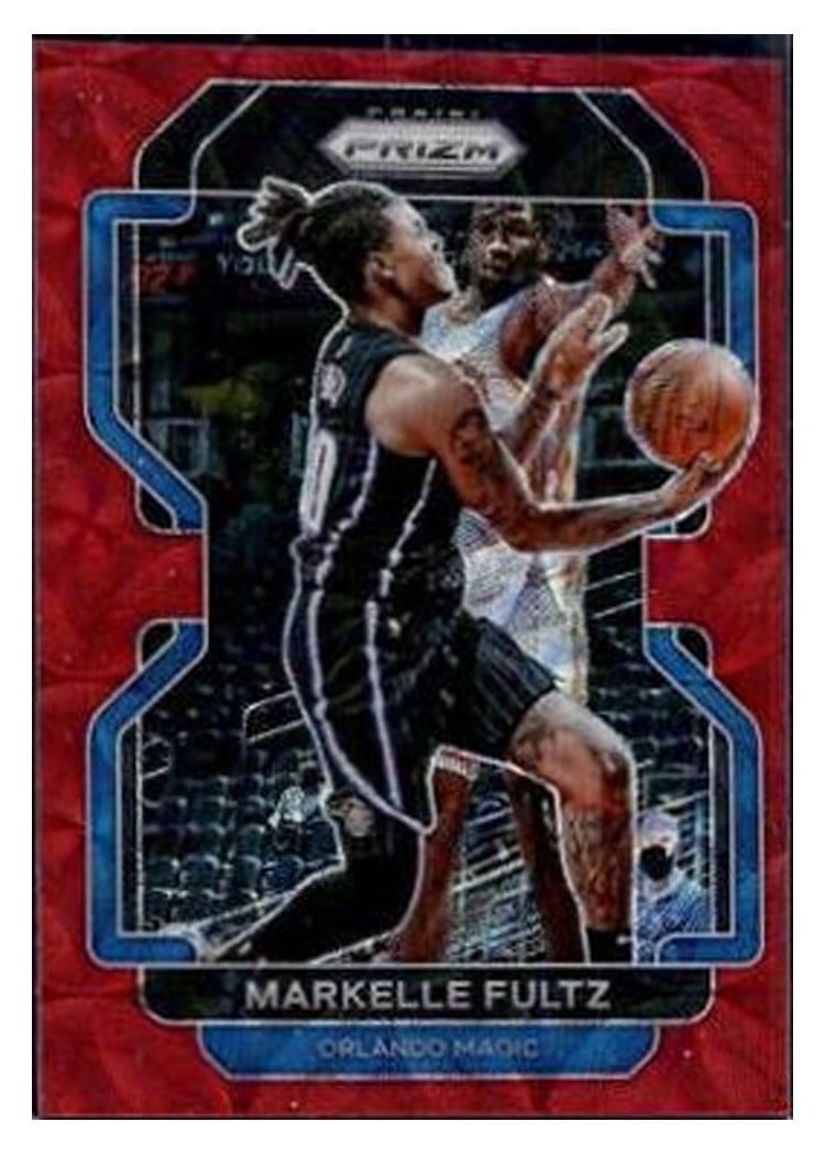 2021-22 Panini Prizm Base Set Markelle Fultz #163 card
