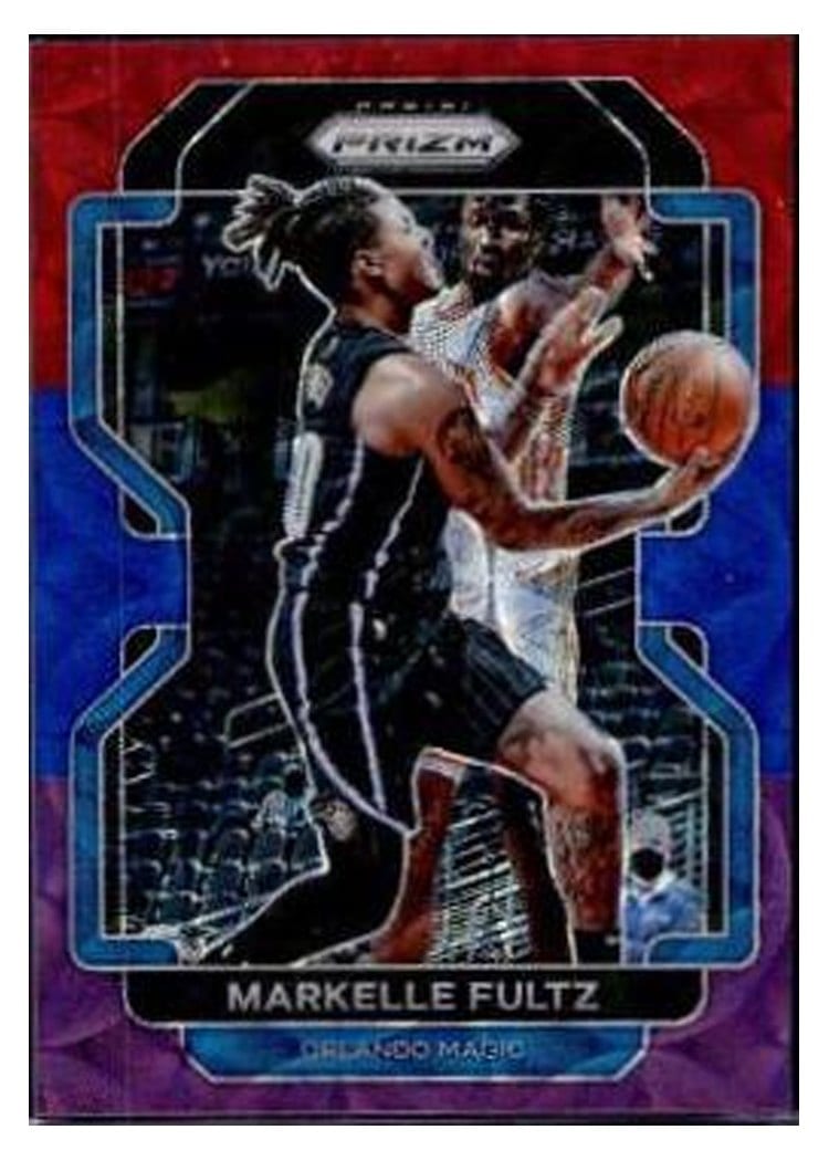 2021-22 Panini Prizm Base Set Markelle Fultz #163 card