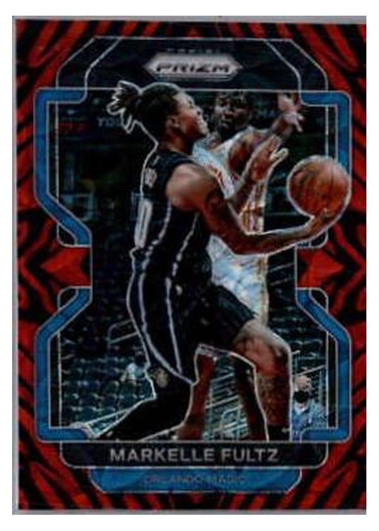 2021-22 Panini Prizm Base Set Markelle Fultz #163 card