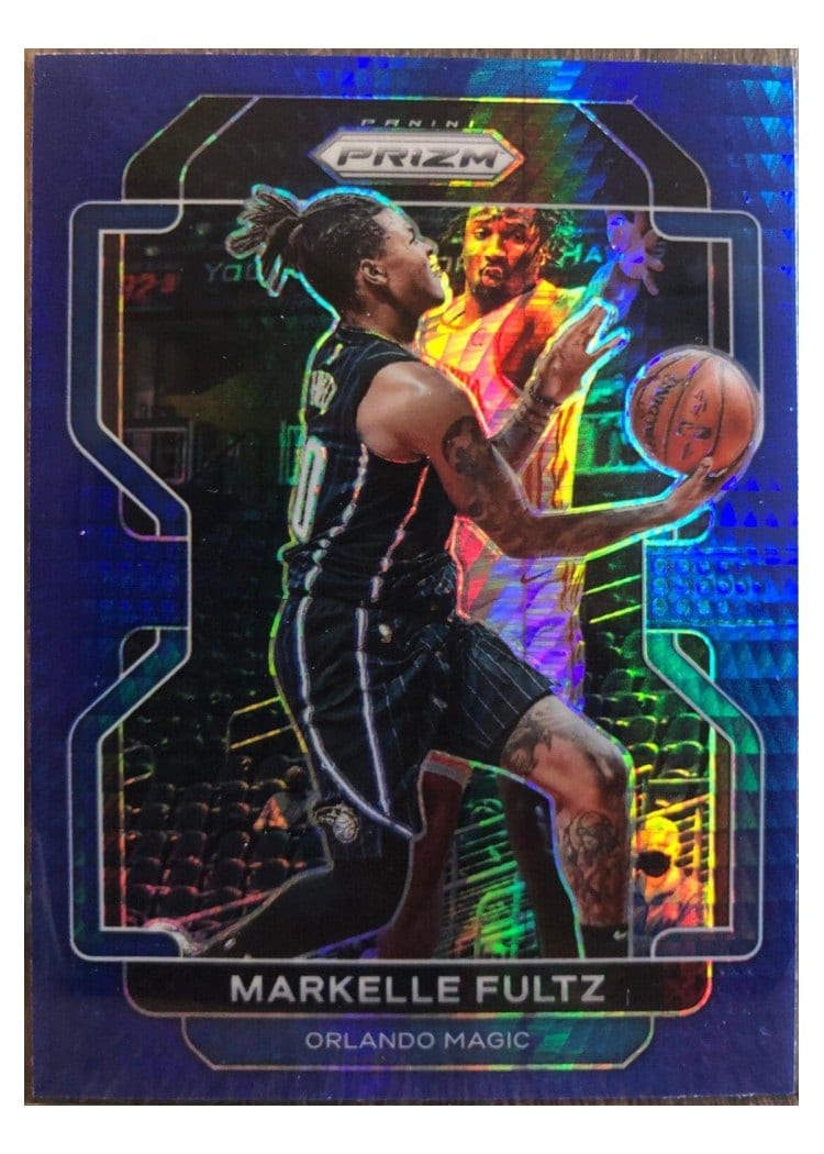 2021-22 Panini Prizm Base Set Markelle Fultz #163 card