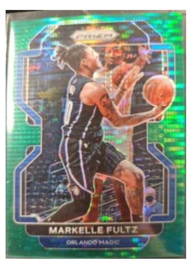 2021-22 Panini Prizm Base Set Markelle Fultz #163 card