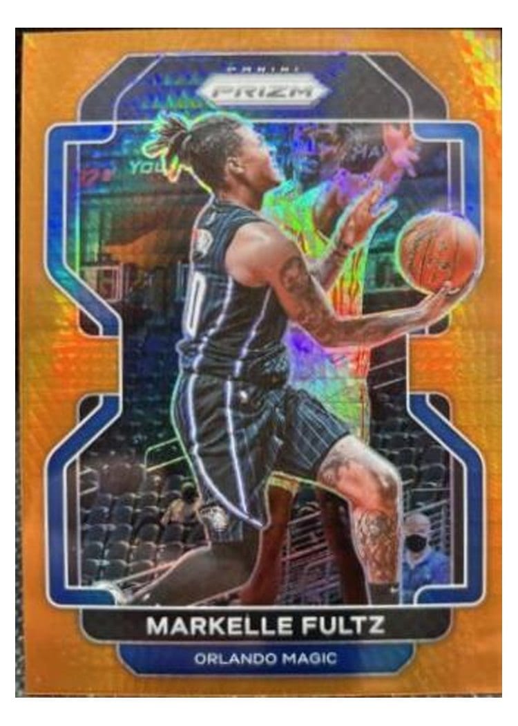 2021-22 Panini Prizm Base Set Markelle Fultz #163 card