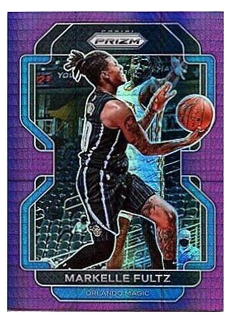 2021-22 Panini Prizm Base Set Markelle Fultz #163 card