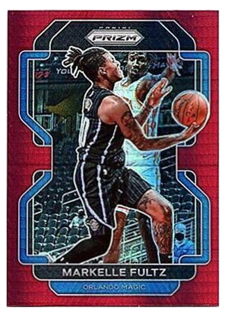 2021-22 Panini Prizm Base Set Markelle Fultz #163 card