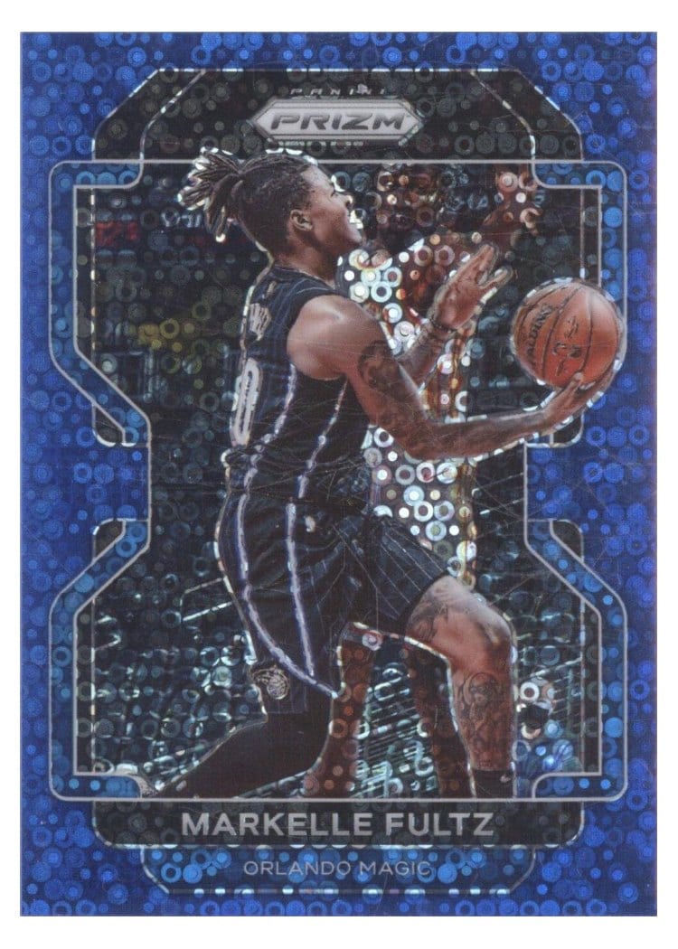 2021-22 Panini Prizm Base Set Markelle Fultz #163 card