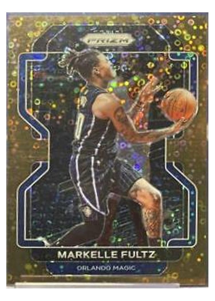 2021-22 Panini Prizm Base Set Markelle Fultz #163 card