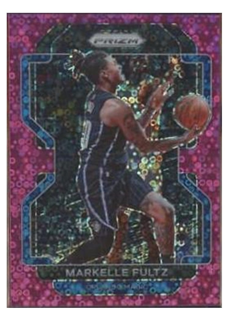 2021-22 Panini Prizm Base Set Markelle Fultz #163 card