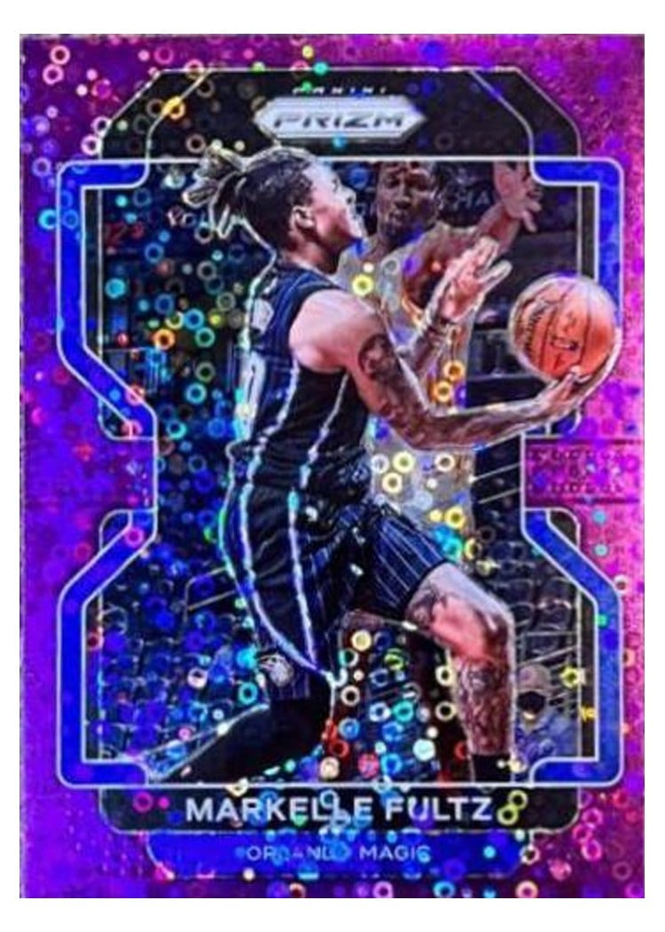 2021-22 Panini Prizm Base Set Markelle Fultz #163 card