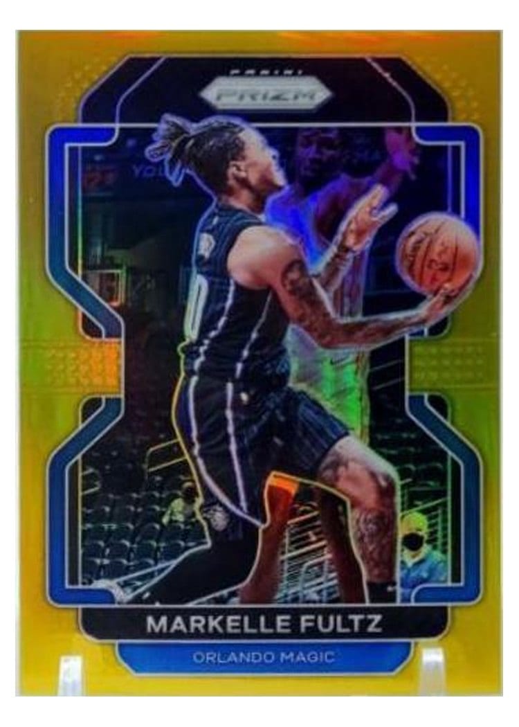2021-22 Panini Prizm Base Set Markelle Fultz #163 card