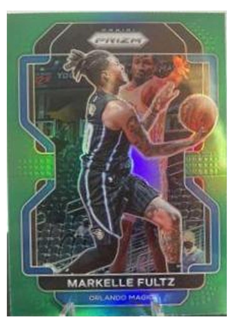 2021-22 Panini Prizm Base Set Markelle Fultz #163 card