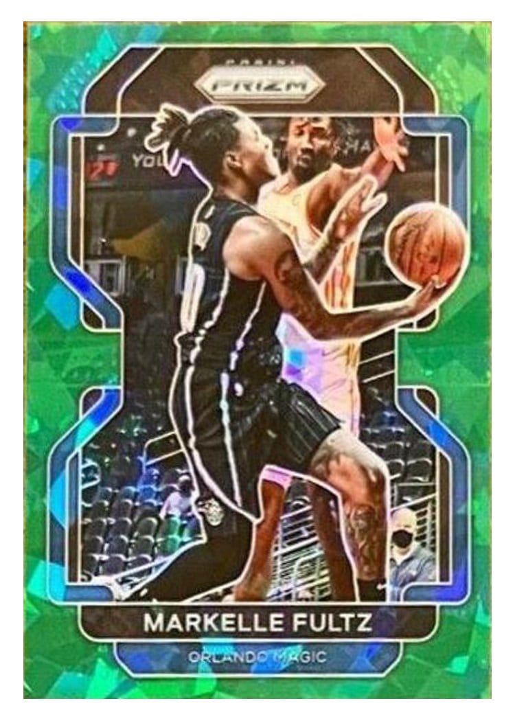 2021-22 Panini Prizm Base Set Markelle Fultz #163 card