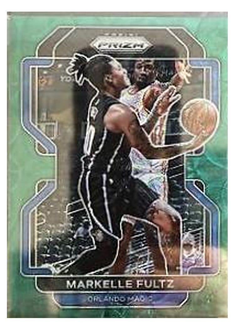 2021-22 Panini Prizm Base Set Markelle Fultz #163 card