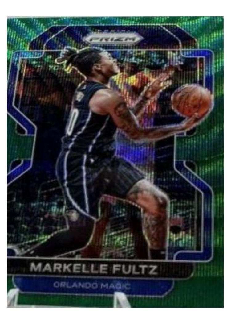 2021-22 Panini Prizm Base Set Markelle Fultz #163 card
