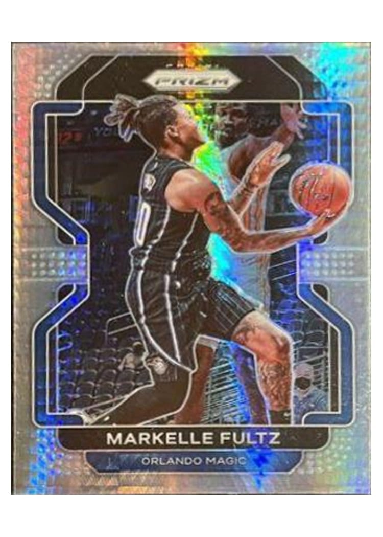 2021-22 Panini Prizm Base Set Markelle Fultz #163 card