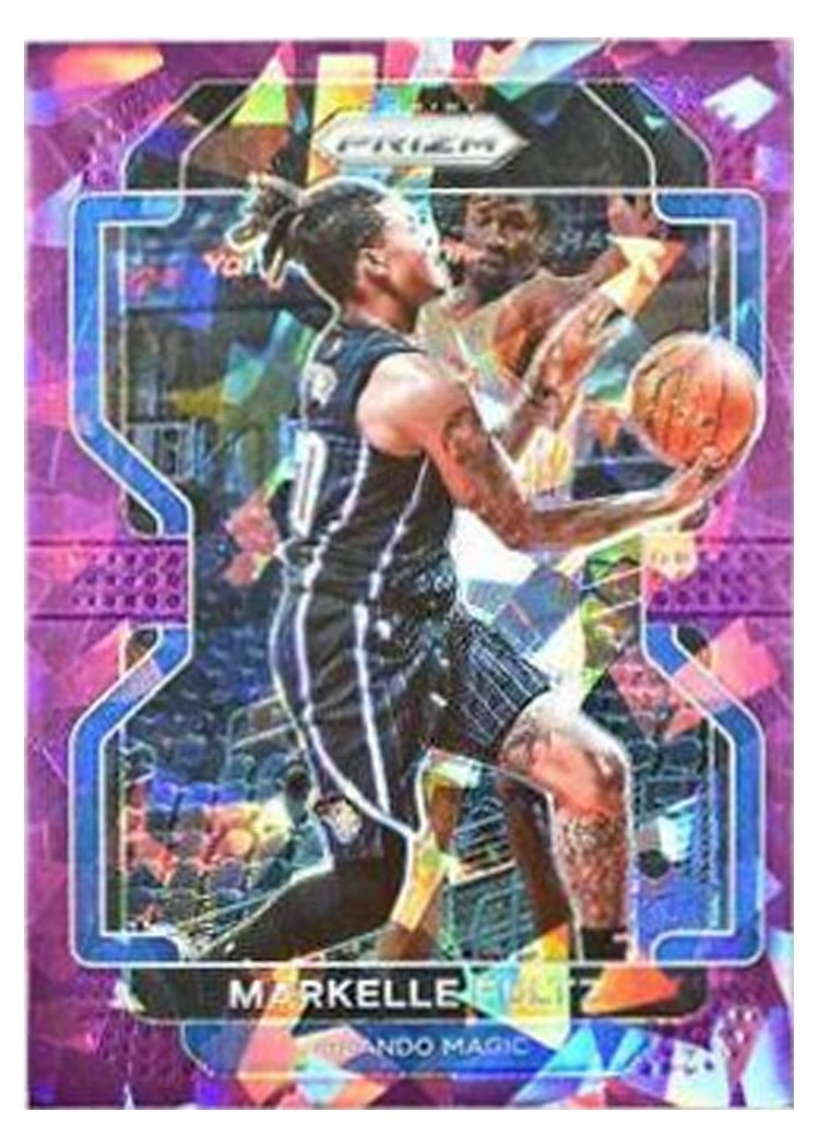 2021-22 Panini Prizm Base Set Markelle Fultz #163 card
