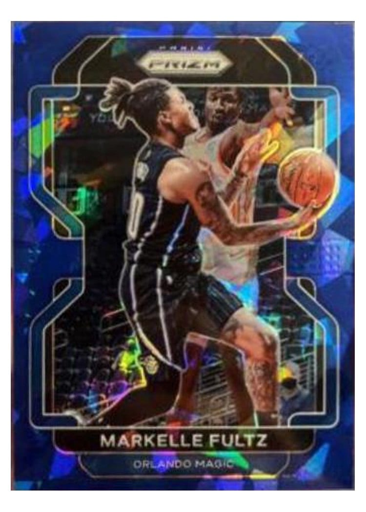 2021-22 Panini Prizm Base Set Markelle Fultz #163 card