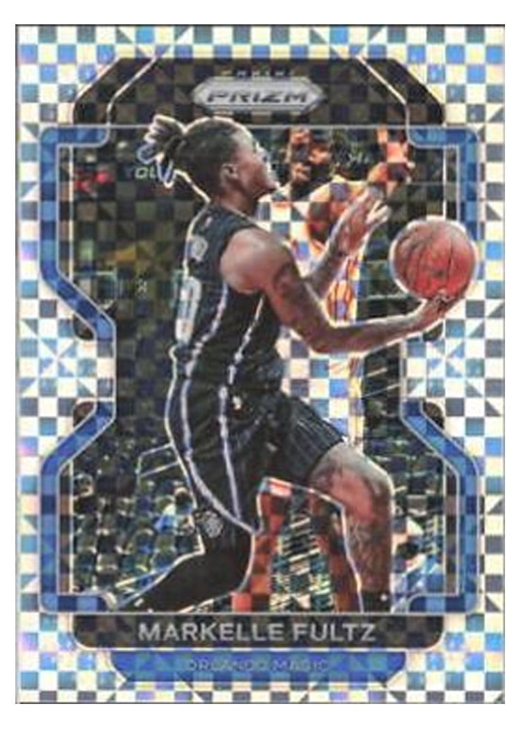 2021-22 Panini Prizm Base Set Markelle Fultz #163 card