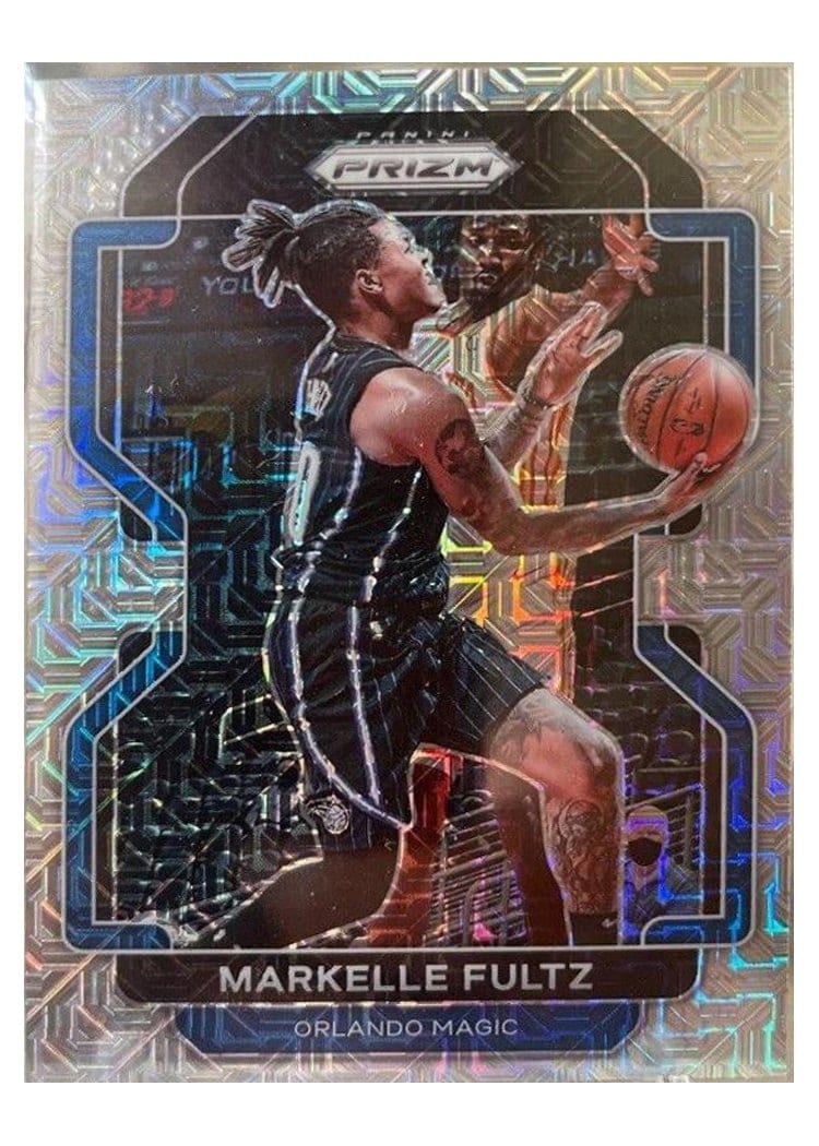 2021-22 Panini Prizm Base Set Markelle Fultz #163 card