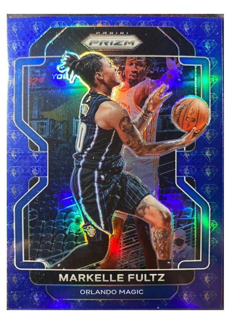 2021-22 Panini Prizm Base Set Markelle Fultz #163 card