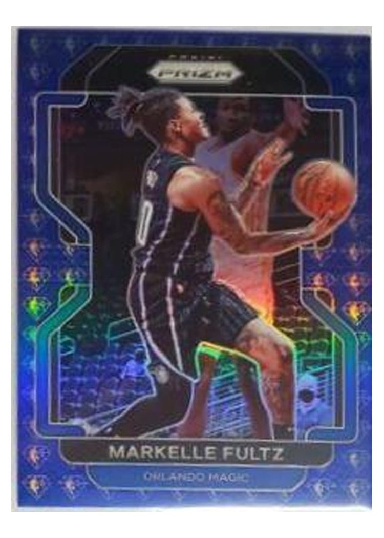 2021-22 Panini Prizm Base Set Markelle Fultz #163 card