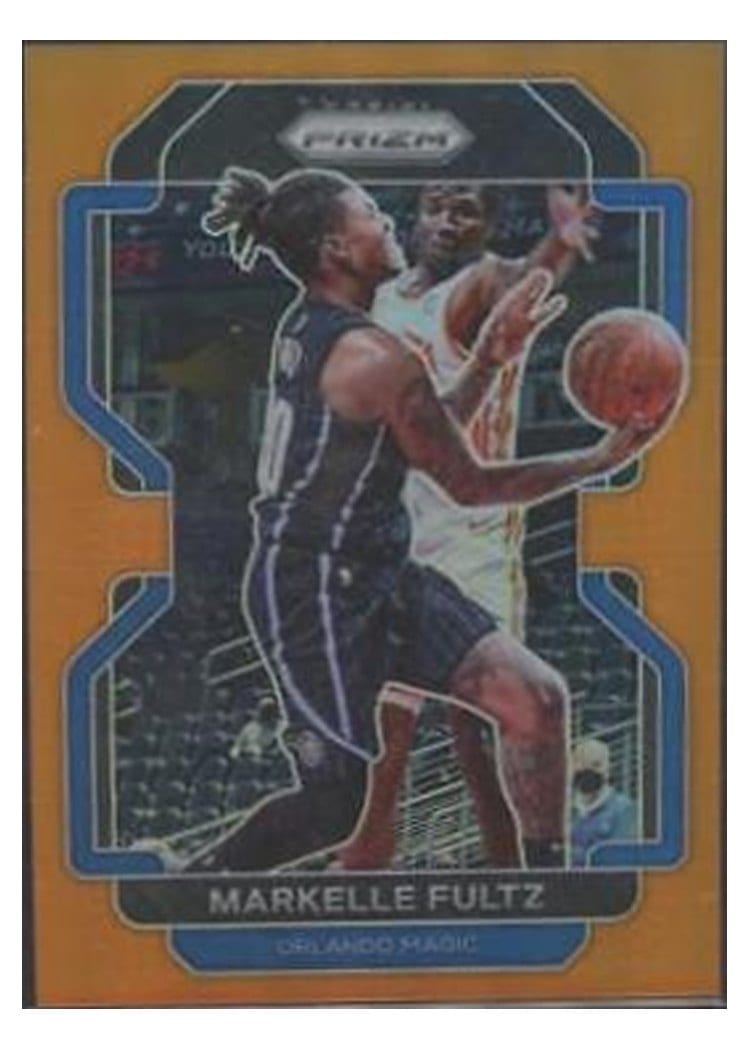 2021-22 Panini Prizm Base Set Markelle Fultz #163 card