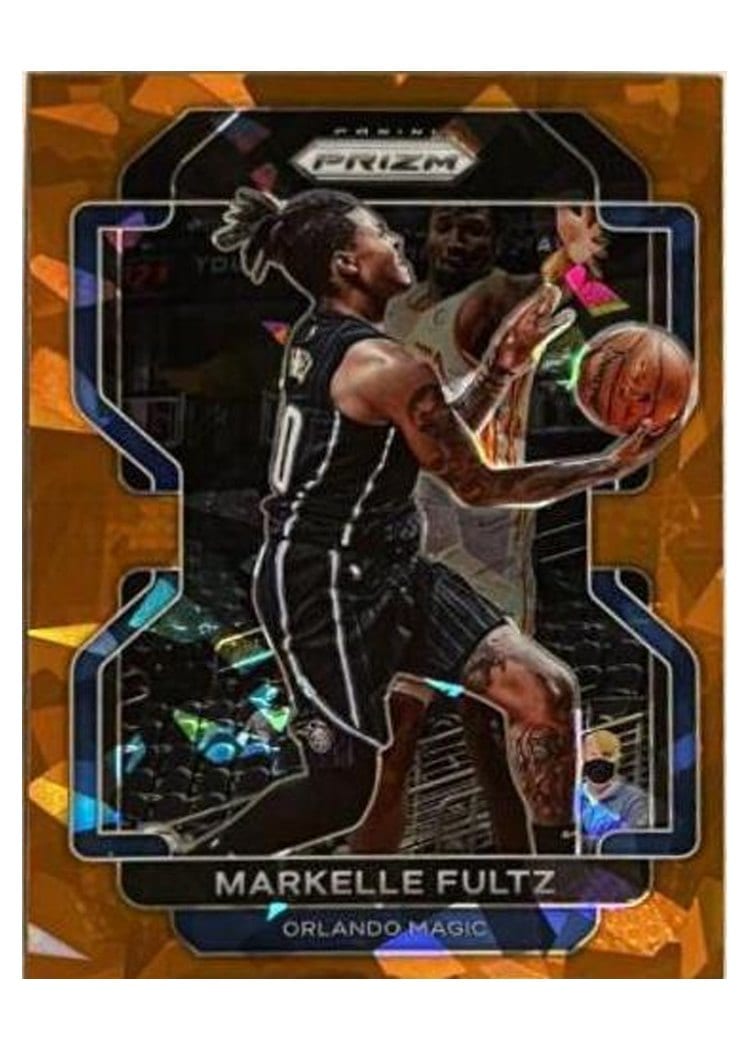 2021-22 Panini Prizm Base Set Markelle Fultz #163 card