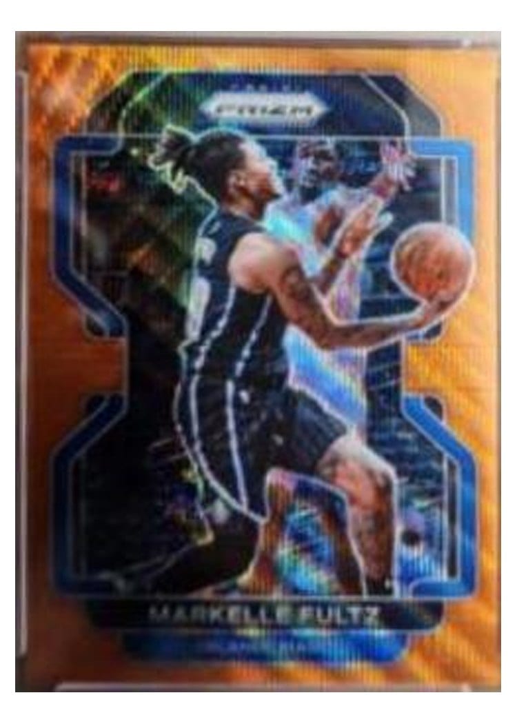 2021-22 Panini Prizm Base Set Markelle Fultz #163 card