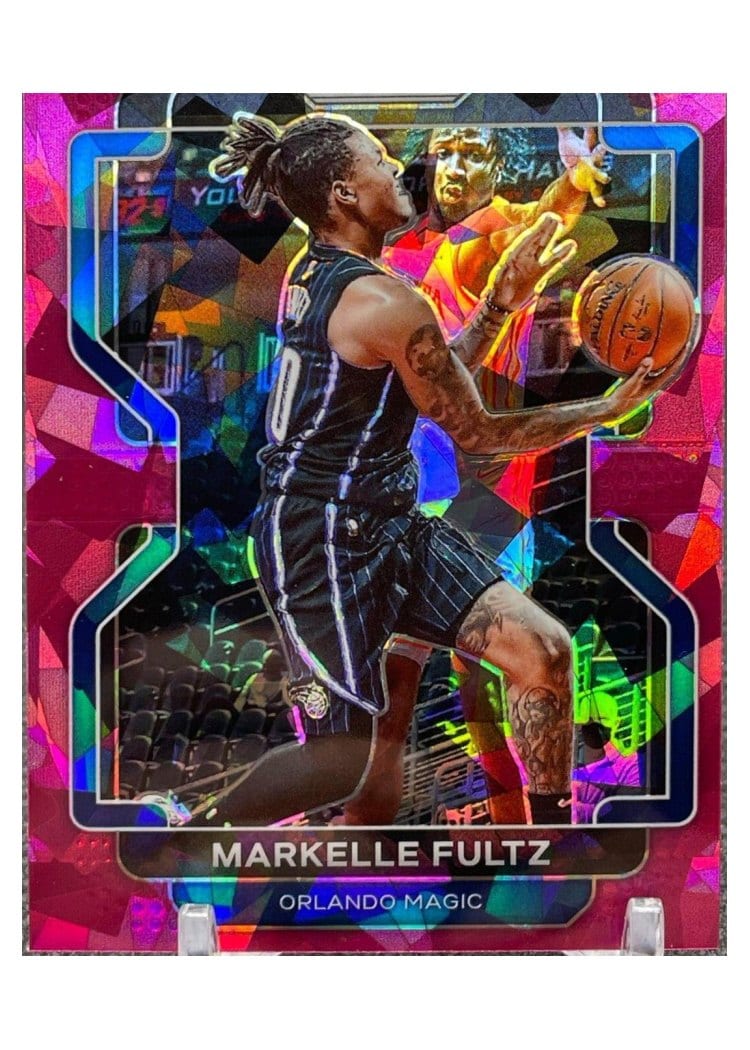 2021-22 Panini Prizm Base Set Markelle Fultz #163 card