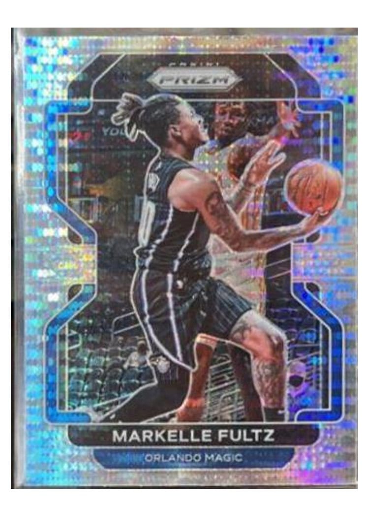 2021-22 Panini Prizm Base Set Markelle Fultz #163 card