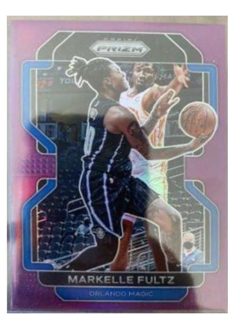 2021-22 Panini Prizm Base Set Markelle Fultz #163 card