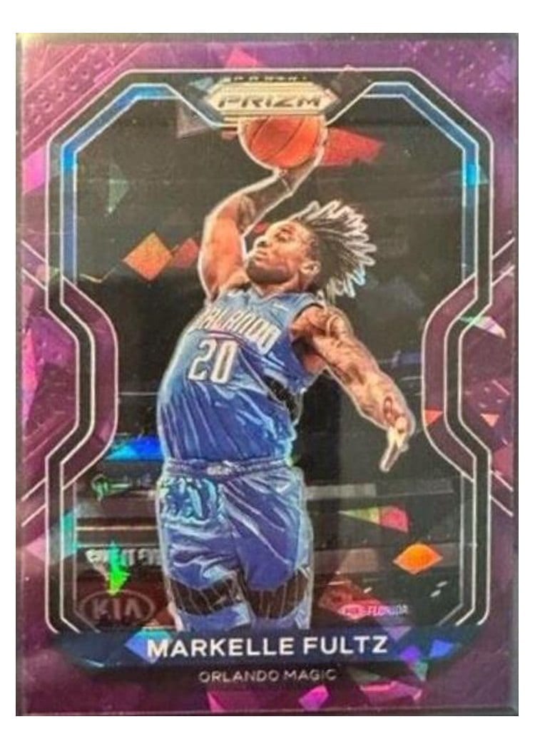 2021-22 Panini Prizm Base Set Markelle Fultz #163 card