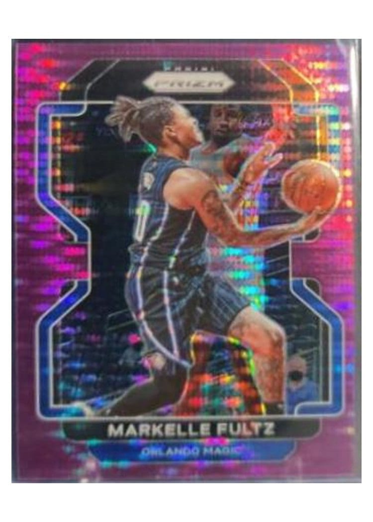 2021-22 Panini Prizm Base Set Markelle Fultz #163 card