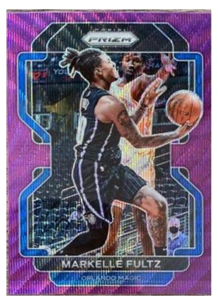 2021-22 Panini Prizm Base Set Markelle Fultz #163 card