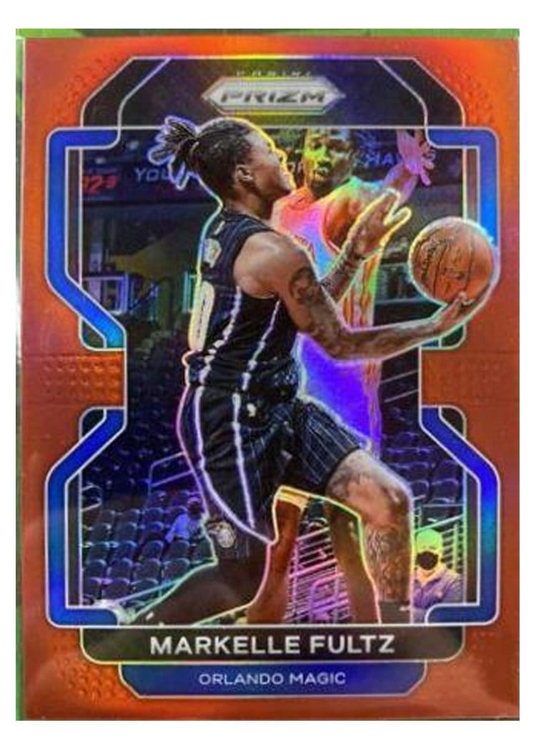 2021-22 Panini Prizm Base Set Markelle Fultz #163 card