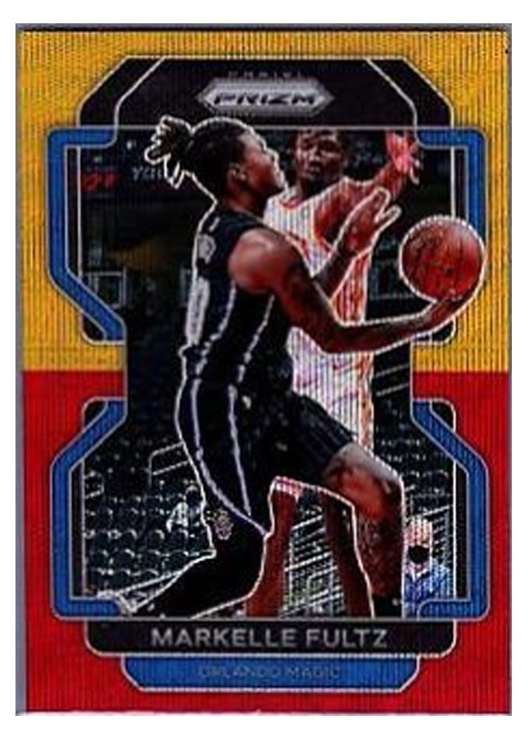 2021-22 Panini Prizm Base Set Markelle Fultz #163 card